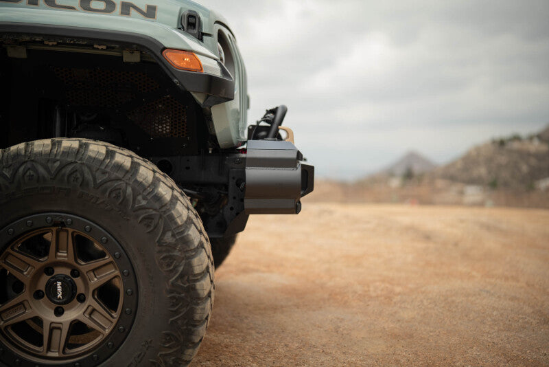 DV8 Offroad 18+ Jeep Wrangler JL / 20+ Jeep Gladiator JT OE Plus Front Bumper