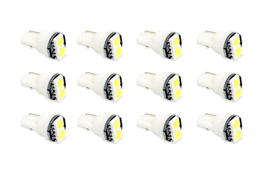 Diode Dynamics 194 LED Bulb SMD2 LED - Cool - White Set of 12