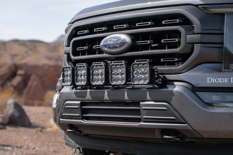 Diode Dynamics 21-22 Ford F-150 SS5 Grille Mount Bracket Kit