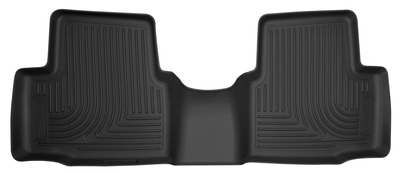 Husky Liners 16-18 Chevrolet Cruze (w/o Spare Tire) X-Act Contour Black Floor Liners (2nd Seat)