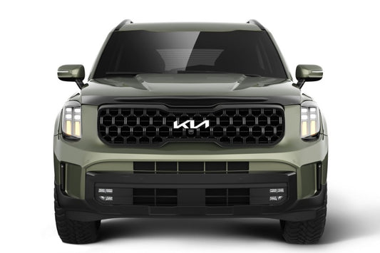 Husky Liners 20-24 Kia Telluride Aeroskin Hood Protector - Smoke