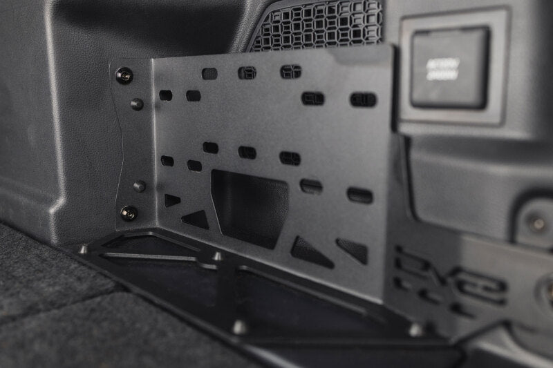 DV8 Offroad 25-26 Toyota 4Runner i-Force MAX Compressor Mount - Micro Texture Black Powder Coat