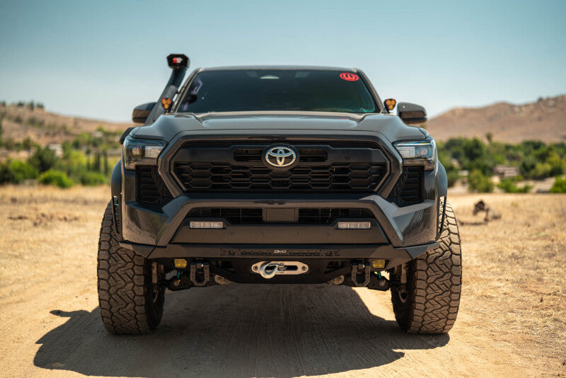 DV8 Offroad 24-25 Toyota Tacoma Spec Series Front Winch Bumper - Micro-Texture Black