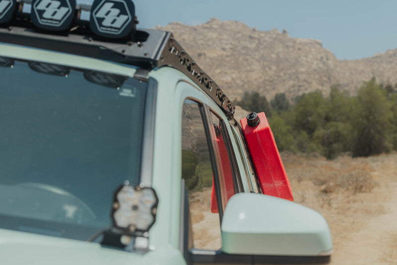 DV8 Offroad Baja Designs Linkable Lightbar Mount for DV8 Roof Rack Light Option