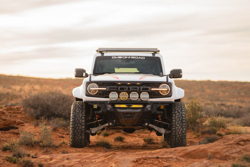 DV8 Offroad 2022+ Ford Bronco Raptor Tube Front Bumper