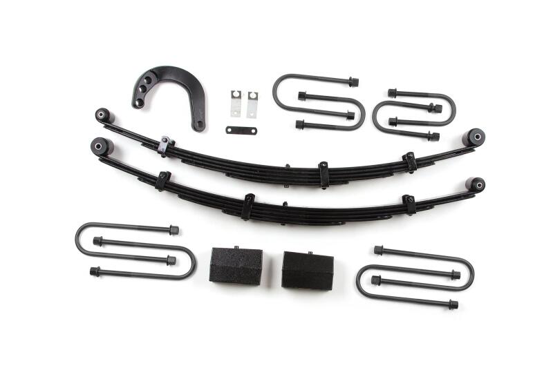 Zone Offroad 77-87 Chevy 1/2 / 3/4 Ton 4in Suspension Kit