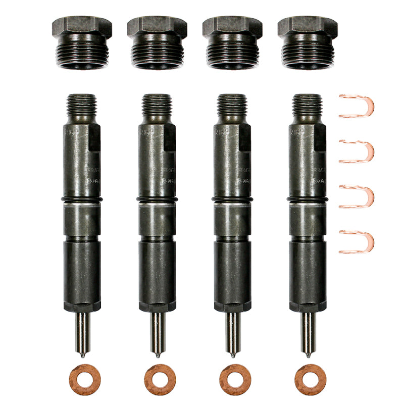 DDP Dodge Cummins 4BT VE Pump Injector Set - Stage 2