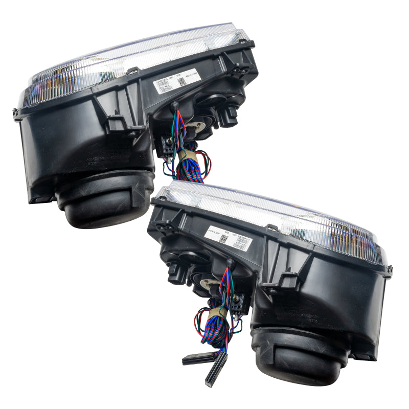 Oracle 05-10 Chrysler 300C V8 SMD HL - Non HID - ColorSHIFT w/ Simple Controller