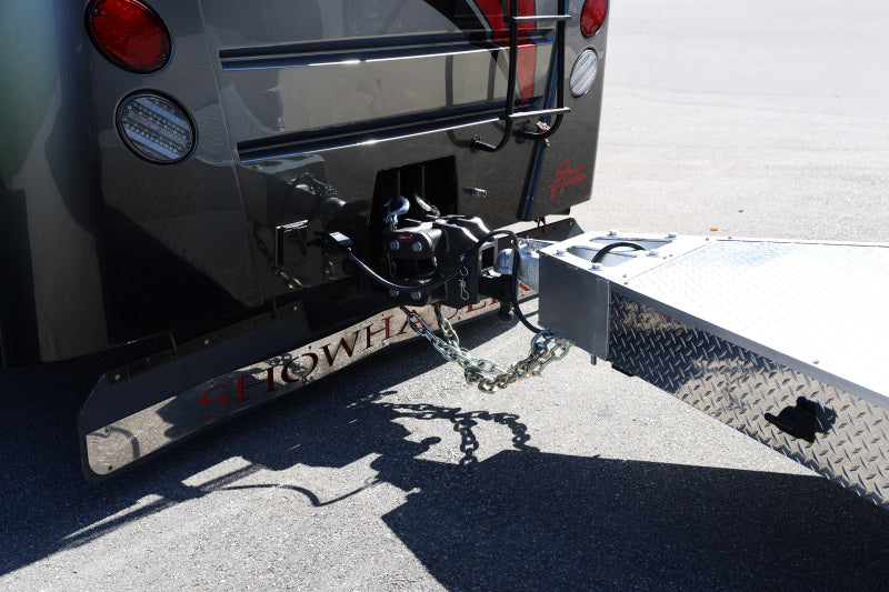 Gen-Y Victory Lane Torsion-Flex Flat Plate Trailer Coupler (1.5K-2.4K TW 21K Towing)