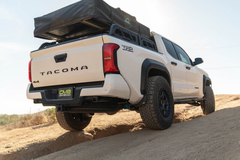 DV8 Offroad 24-25 Toyota Tacoma Double Cab OE Plus Side Steps