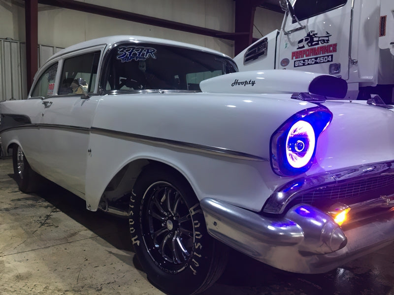 Oracle Pre-Installed Lights 7 IN. Sealed Beam - ColorSHIFT Halo