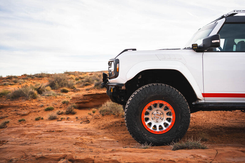 DV8 Offroad 2022+ Ford Bronco Raptor Tube Front Bumper