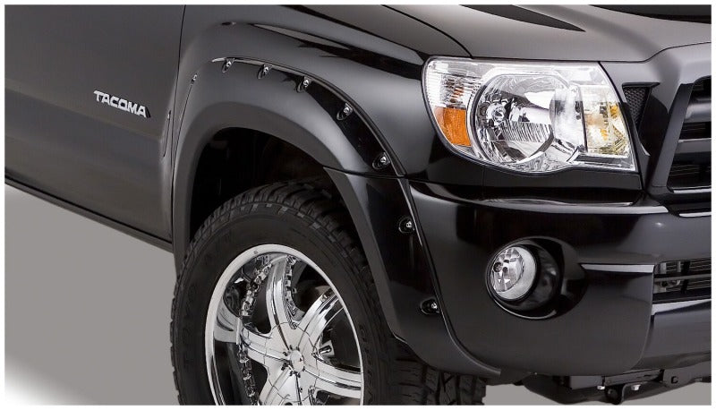 Husky Liners 05-11 Toyota Tacoma Pocket Style Fender Flares - 4pc