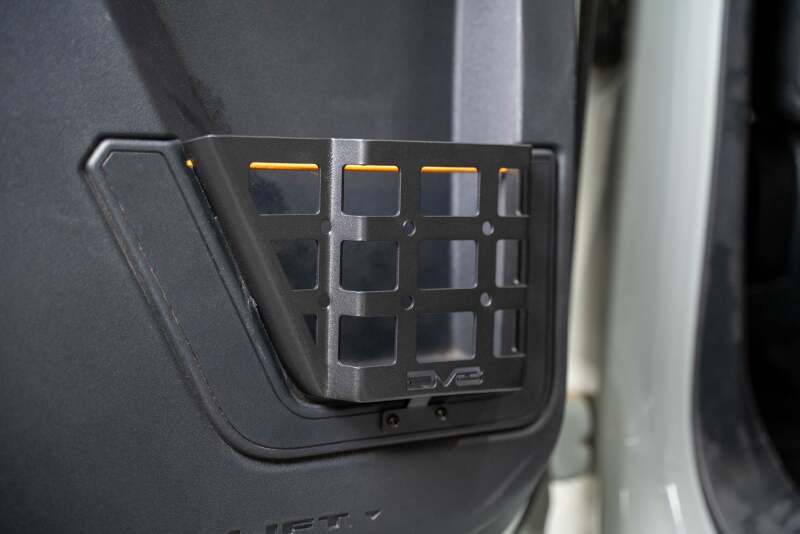 DV8 Offroad 21+ Ford Bronco Rear Door Pocket Molle Panels (4-Door Models)