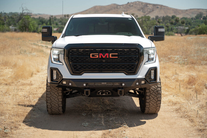 DV8 Offroad 19-21 GMC Sierra 1500 Spec Series Front Bumper