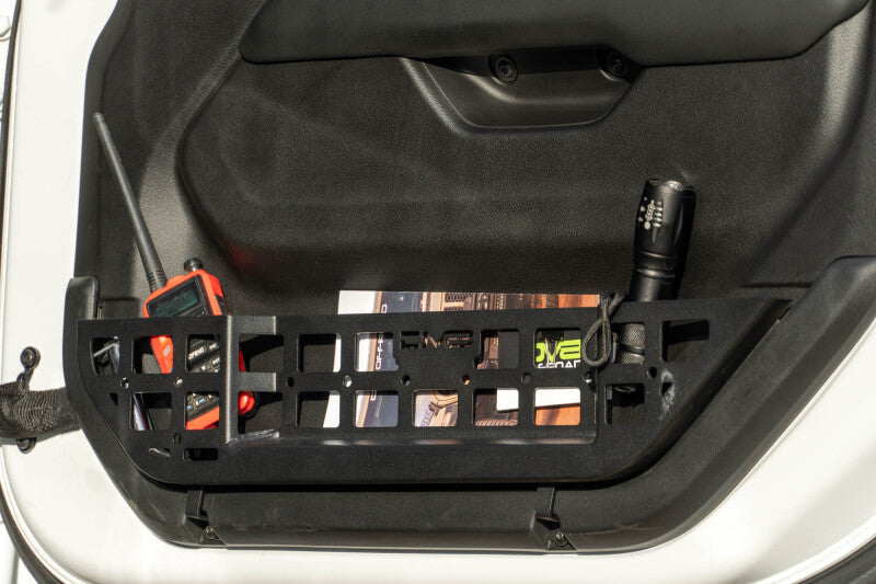 DV8 Offroad 18-25 Jeep Wrangler JL Electric Seat Front Door Molle Pockets
