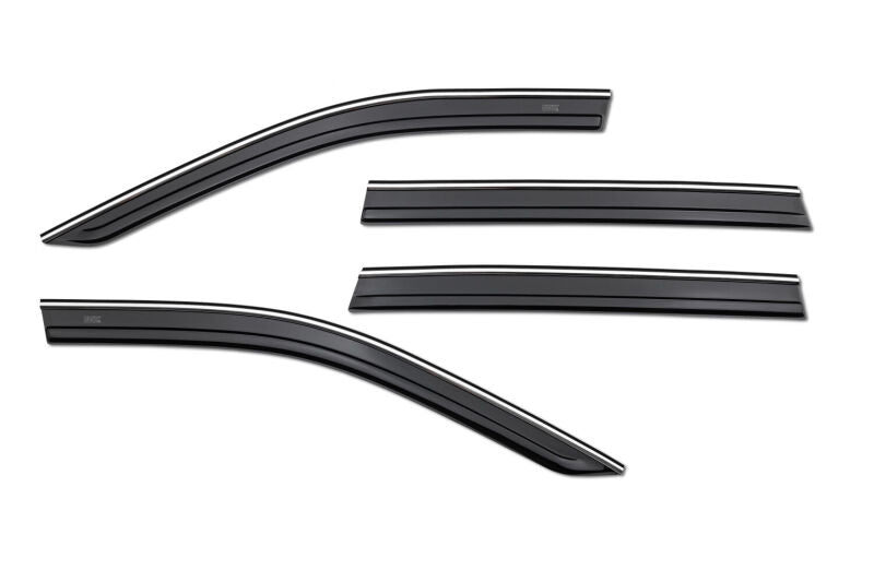 Husky Liners 19-24 Toyota RAV4 Ventvisor Low Profile (4pc) - Chrome