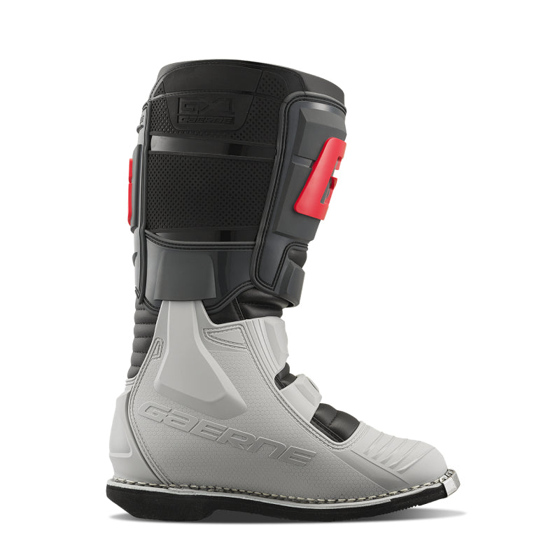 Gaerne GX1 Boot Anthracite/Grey/Red Size - 10.5