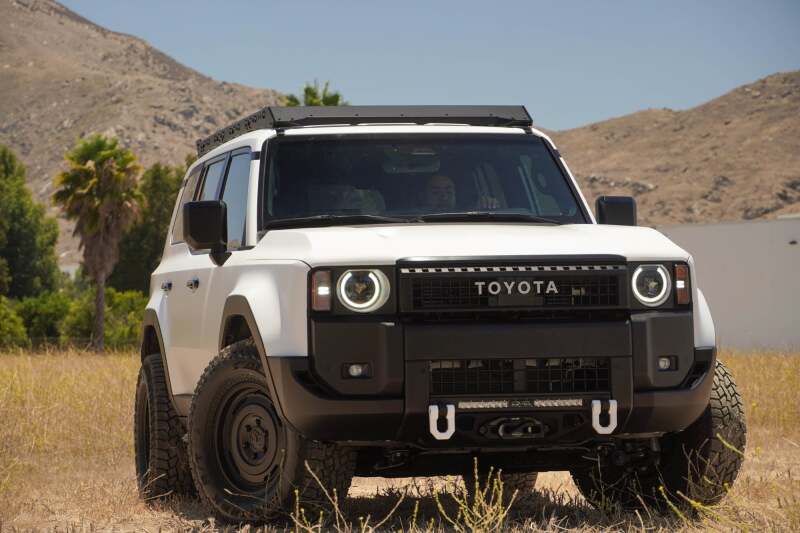 DV8 Offroad 2024 Toyota Land Cruiser Centric Front Bumper