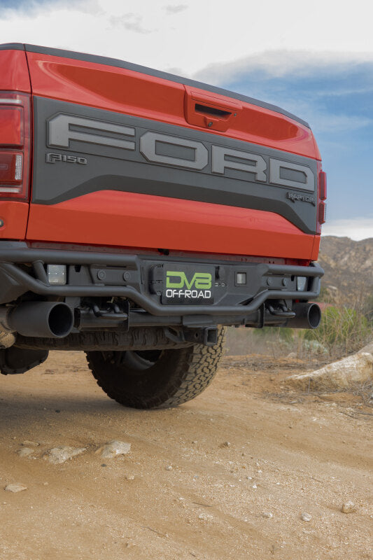 DV8 Offroad 2017-2020 Ford F-150 Raptor Tube Rear Bumper