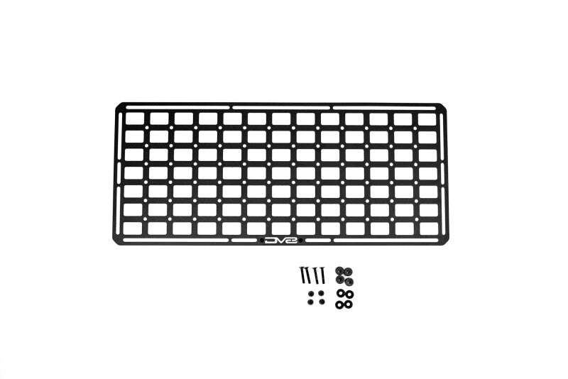 DV8 Offroad Universal Molle Panels - 27In x 12In