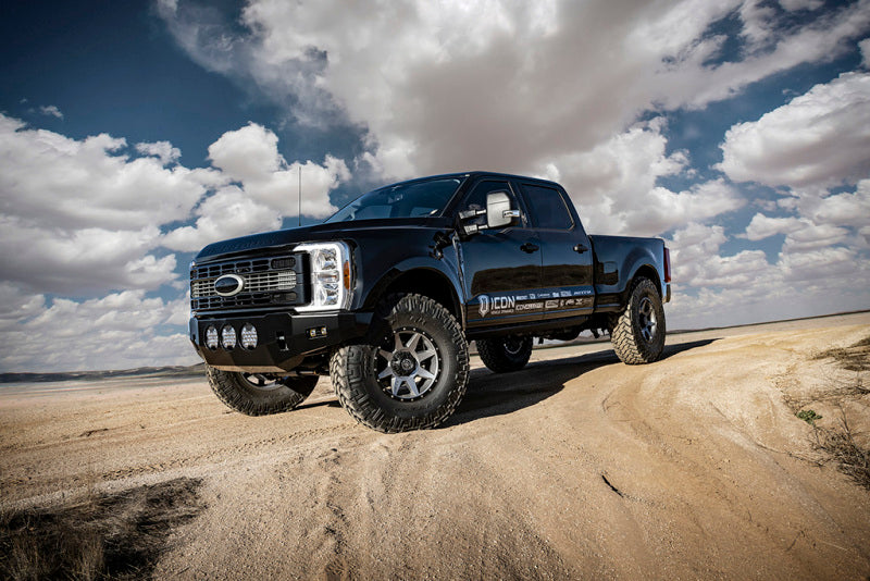 ICON 23-25 Ford F-250/F-350 Super Duty 4WD 4-5.5in Lift Stage Coilover Conversion System