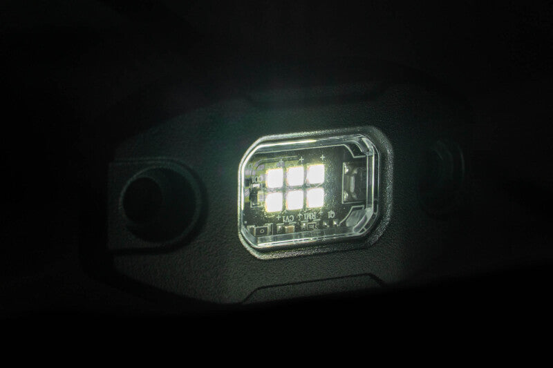 DV8 Offroad Micro Elite Utility Lights | Pair