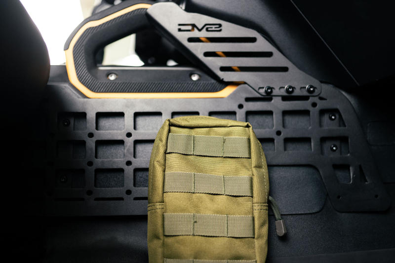 DV8 Offroad 21-23 Ford Bronco Center Console Molle Panels & Bridge