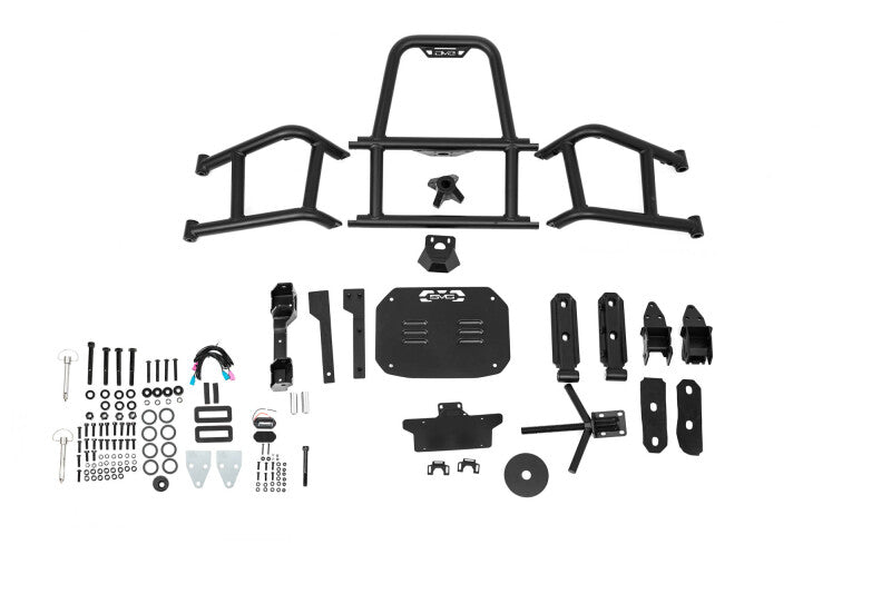 DV8 Offroad 18-25 Jeep Wrangler JL Body Mounted Tire Carrier