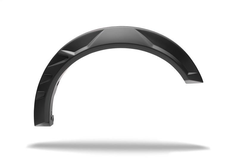 Husky Liners 18-20 Ford F-150 (67.1/78.9/97.6in. Bed) DRT Style Fender Flares (Smooth) 4pc - Blk