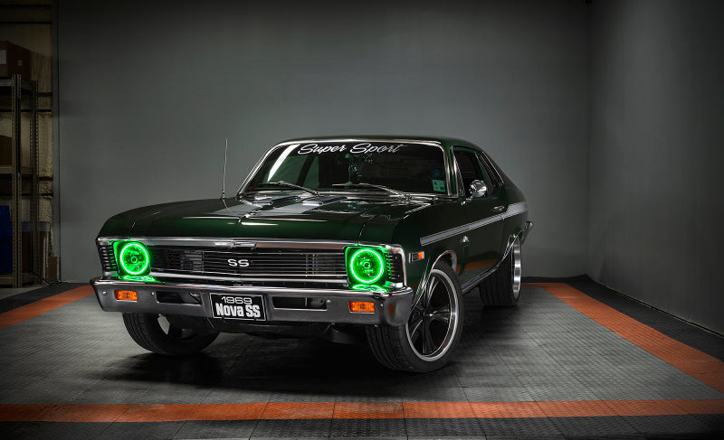 Oracle Pre-Installed Lights 7 IN. Sealed Beam - ColorSHIFT Halo
