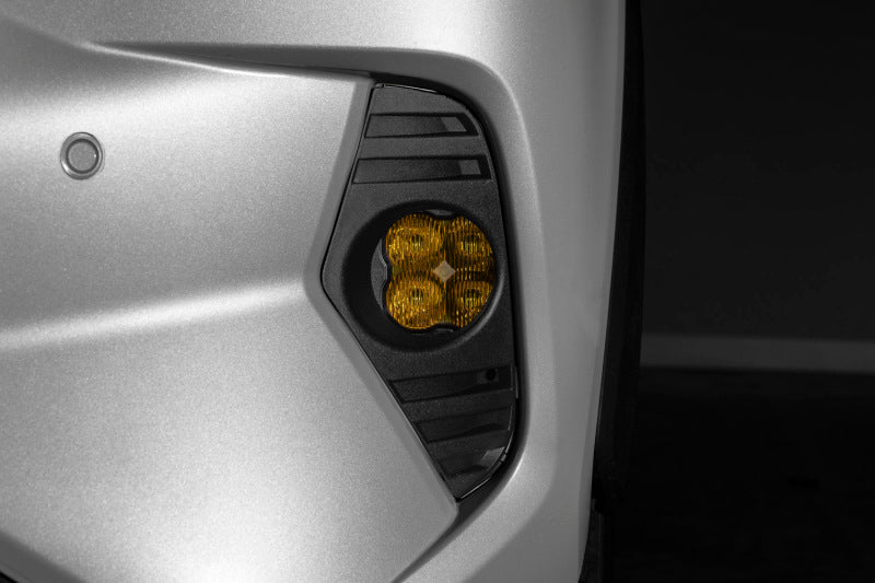 Diode Dynamics 22-25 Toyota RAV4 SS3 Fog Light Kit - White Sport