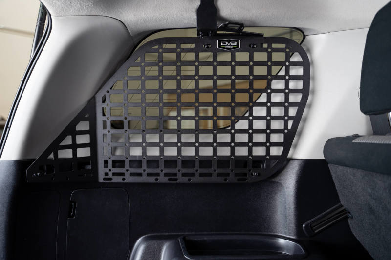 DV8 Offroad 10-23 Toyota 4Runner Rear Window Molle Panels