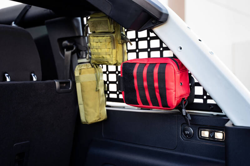 DV8 Offroad 21-23 Ford Bronco Rear Window Molle Panels