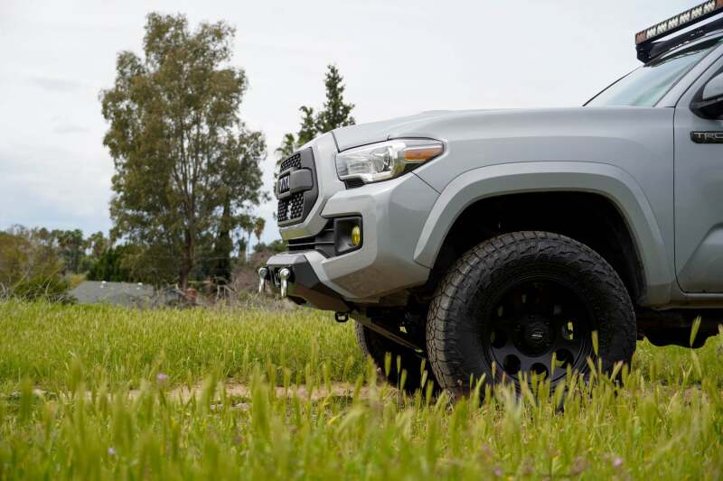 DV8 Offroad 16-23 Toyota Tacoma Center Mount Winch Front Bumper
