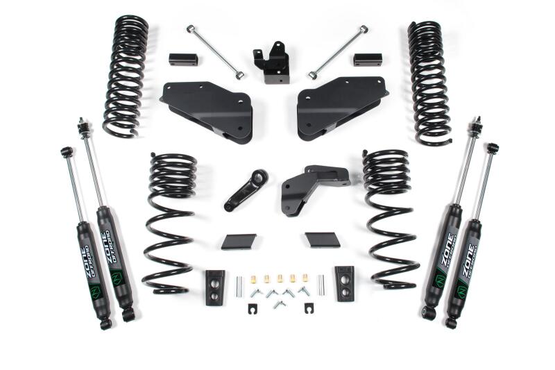 Zone Offroad 14-18 Ram 2500 6.5in Lift System - Diesel