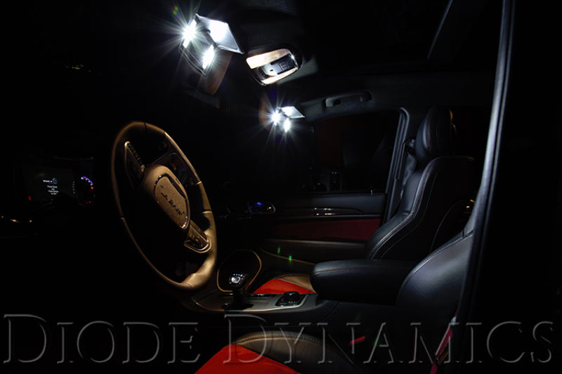 Diode Dynamics 28mm SMF1 LED Bulb - Amber Set of 4