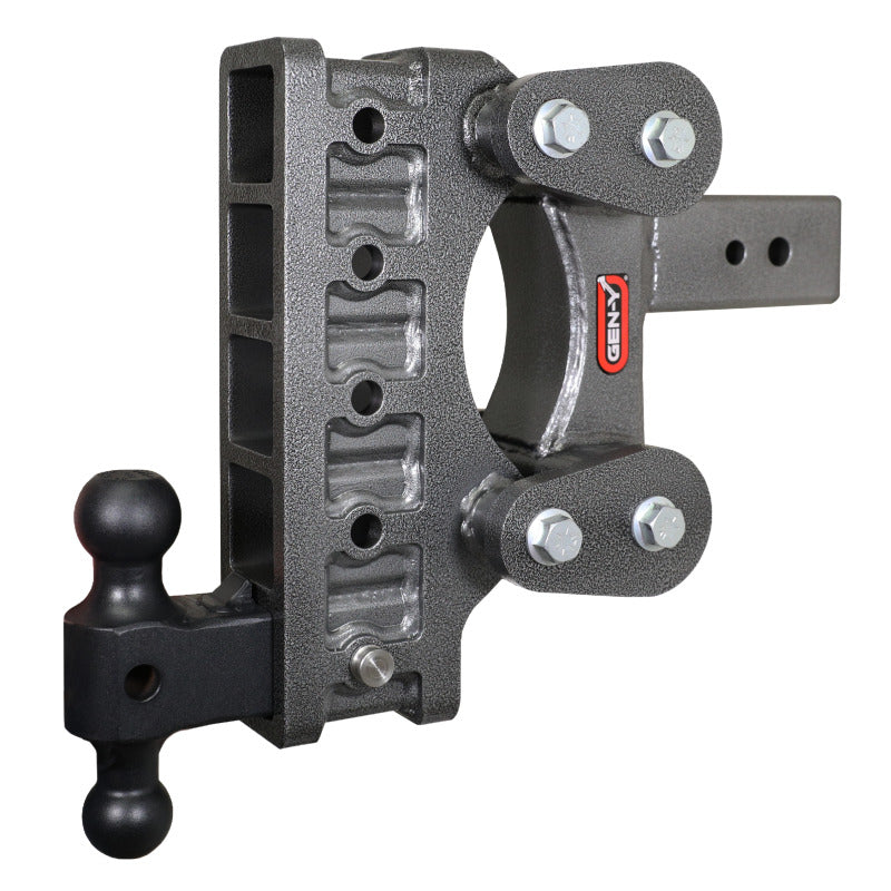 Gen-Y The Boss Torsion-Flex 3in Shank 9in Drop 3.5K TW 32K Hitch w/GH-0161 Dual-Ball