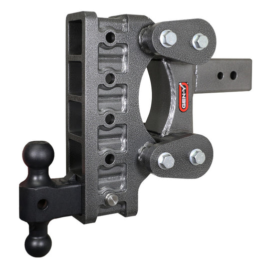 Gen-Y The Boss Torsion-Flex 3in Shank 9in Drop 3.5K TW 32K Hitch w/GH-0161 Dual-Ball