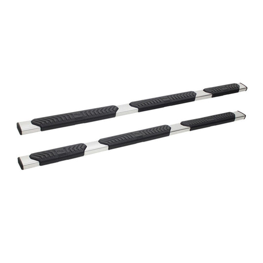 Westin 2019-2026 Chevrolet Silverado/Sierra 1500 Crew Cab (5.5ft) R5 Modular Nerf Step Bars - SS