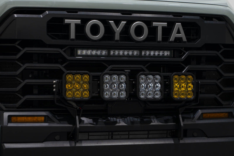 Diode Dynamics 2022 Toyota Tundra SS5 Grille CrossLink Bracket Kit