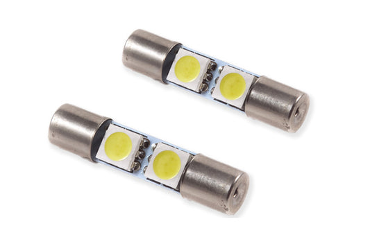 Diode Dynamics 28mm SMF2 LED Bulb - Cool - White (Single)