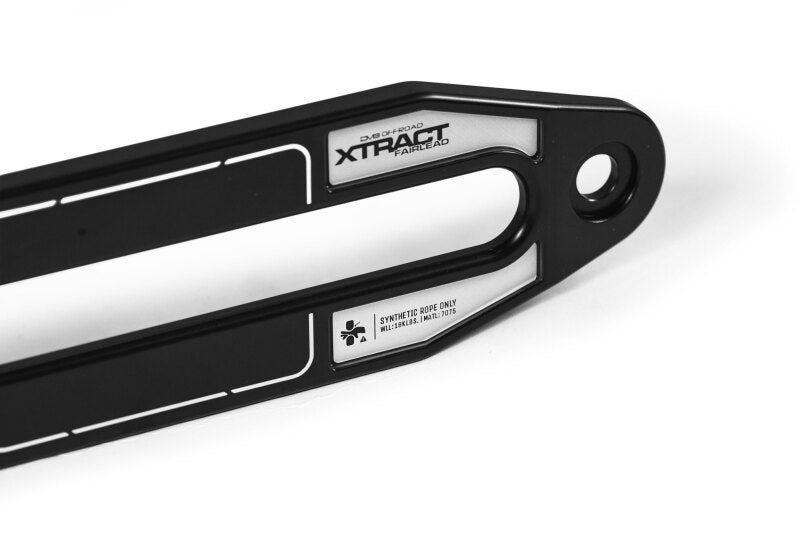 DV8 Offroad DV8 Xtract Winch Fairlead | Closed System