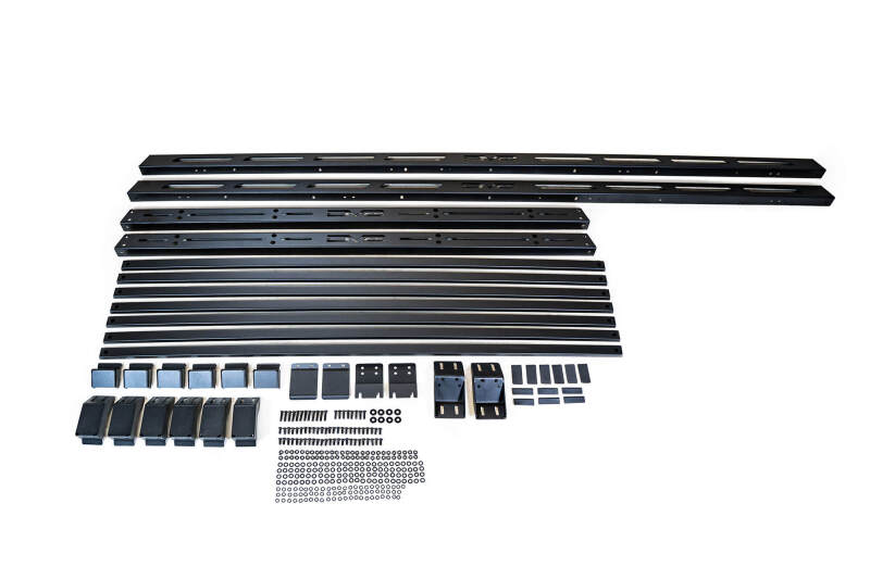 DV8 Offroad 07-18 Jeep Wrangler JK Full-Length Roof Rack