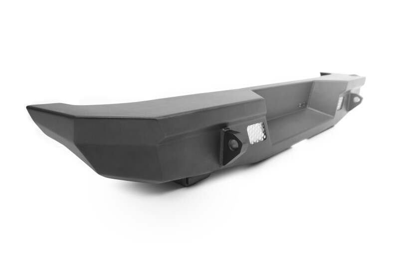 DV8 Offroad 07-18 Jeep Wrangler JK Full-Width Rear Bumper
