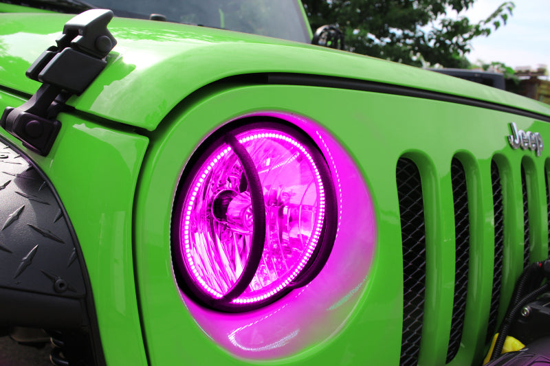 Oracle 07-16 Jeep Wrangler JK SMD HL - ColorSHIFT w/ RF Controller