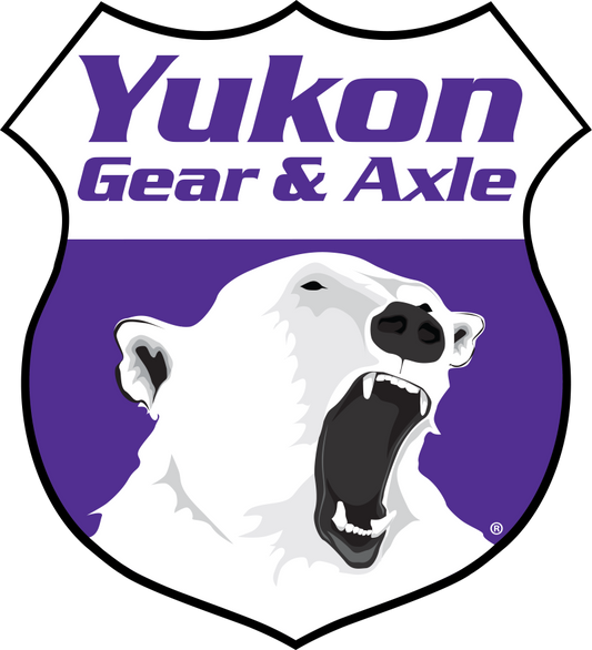 Yukon Gear Chromoly Front Axle & Zip Locker Kit Dana 30 30 Spline 1350 U-Joints