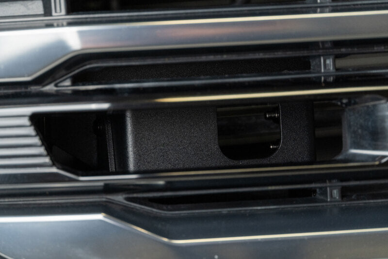DV8 Offroad 2022-2025 GMC Sierra 1500 ACC Relocation Bracket (Super Cruise Models)