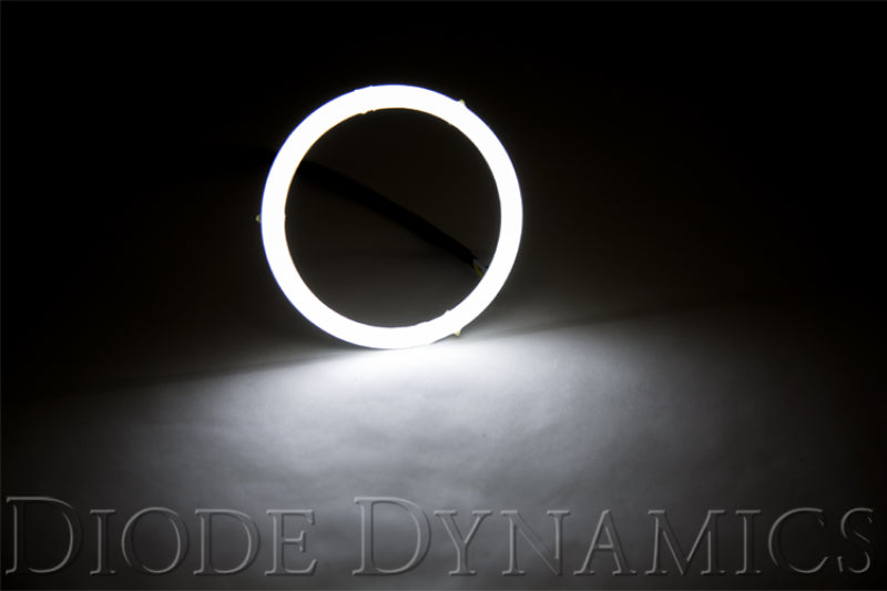 Diode Dynamics Halo Lights LED 80mm/100mm - Red (Pair)