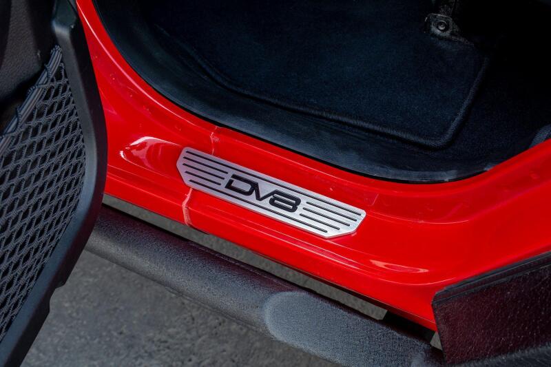DV8 Offroad 2018-2019 Jeep Gladiator JL Rear Sill Plates